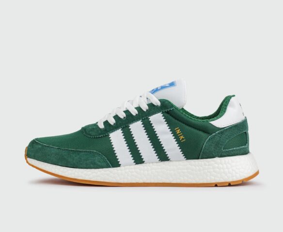 Adidas Iniki Runner Boost Green White