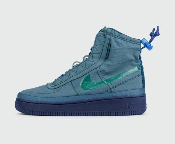 Nike Air Force 1 Shell Blue Void Wmns Nike Air Force 1 Shell Blue Void Wmns