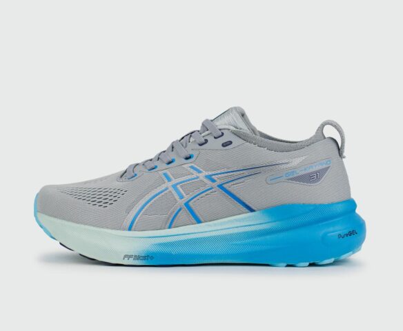 Asics Gel-Kayano 31 Grey / Blue Wmns Asics Gel-Kayano 31 Grey / Blue Wmns
