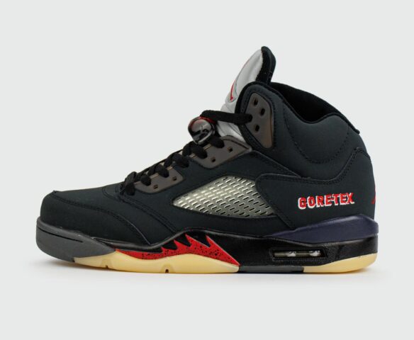 Nike Air Jordan 5 Gtx Black
