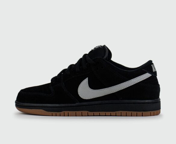 Nike Dunk Low SB Black / Gum Ftwr. New Wmns
