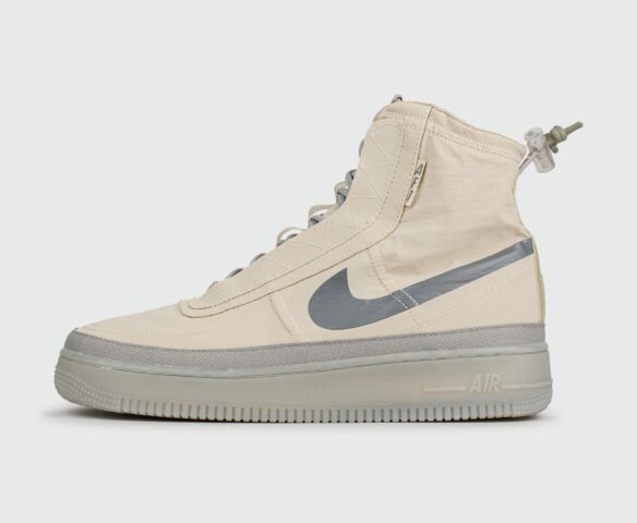 Nike Air Force 1 Shell Grey Wmns Nike Air Force 1 Shell Grey Wmns