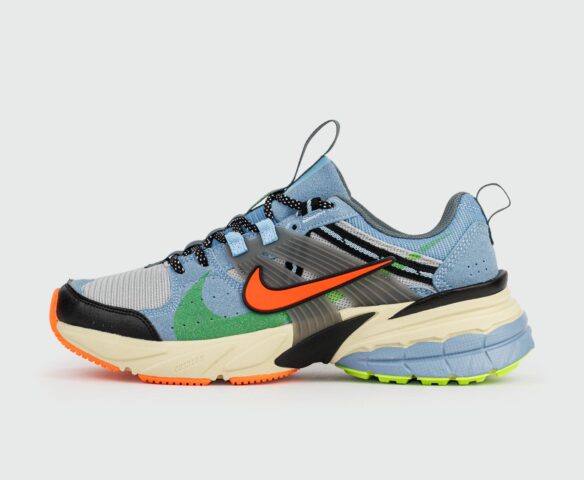 Nike V2K Run Blue Orange Nike V2K Run Blue Orange