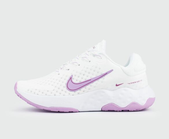 Nike Renew Ride 3 White Violet Wmns