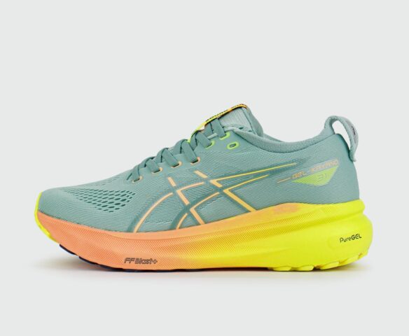 Asics Gel-Kayano 31 Green / Yellow Wmns Asics Gel-Kayano 31 Green / Yellow Wmns