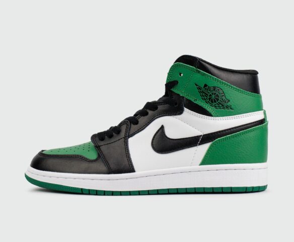 Air Jordan 1 High Green Black / White Air Jordan 1 High Green Black / White