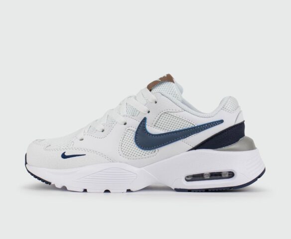 Nike Air Max Fusion White Blue Wmns