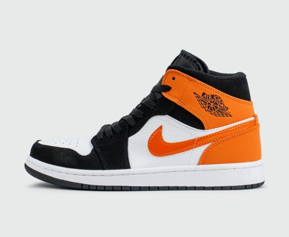 Nike Air Jordan 1 White / Black / Orange