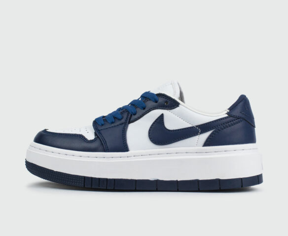 Nike Air Jordan 1 Elevate Low Navy / White