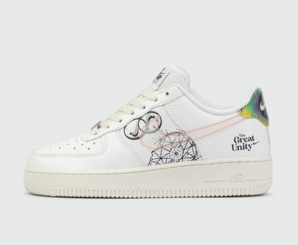 Nike Air Force 1 Low Wmns The Great Unity Nike Air Force 1 Low Wmns The Great Unity