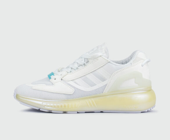 Adidas ZX 5K Boost All White Adidas ZX 5K Boost All White