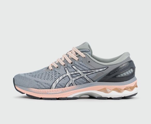 Asics Gel-Kayano 27 Grey Pink Asics Gel-Kayano 27 Grey Pink