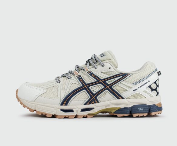 Asics Gel-Kahana 8 White Blue