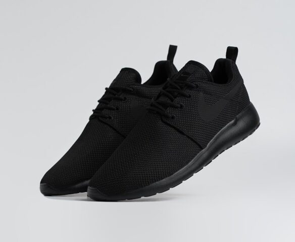 Nike Roshe Run Черные 45050 Nike Roshe Run Черные 45050