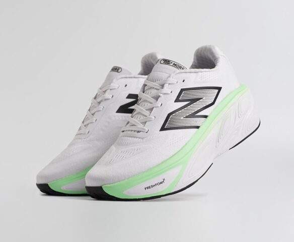 New Balance Fresh Foam X More Trail v5 Белые 45627