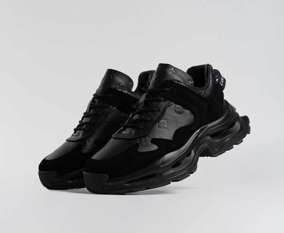 Louis Vuitton Черные 45097 Louis Vuitton Черные 45097