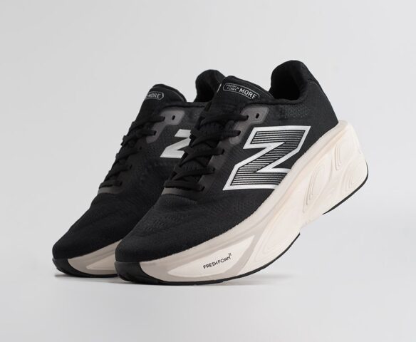 New Balance Fresh Foam X More Trail v5 Черные 45628