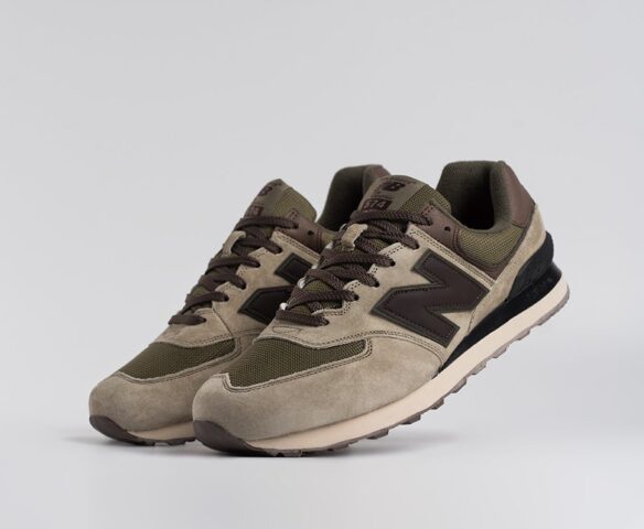 New Balance 574 Зеленые 45149