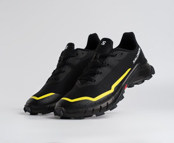 Salomon Alphacross 5 GTX Черные 45205 Salomon Alphacross 5 GTX Черные 45205