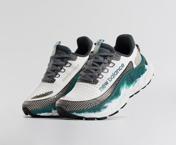 New Balance Fresh Foam X More Trail v3 Серые 45615 New Balance Fresh Foam X More Trail v3 Серые 45615