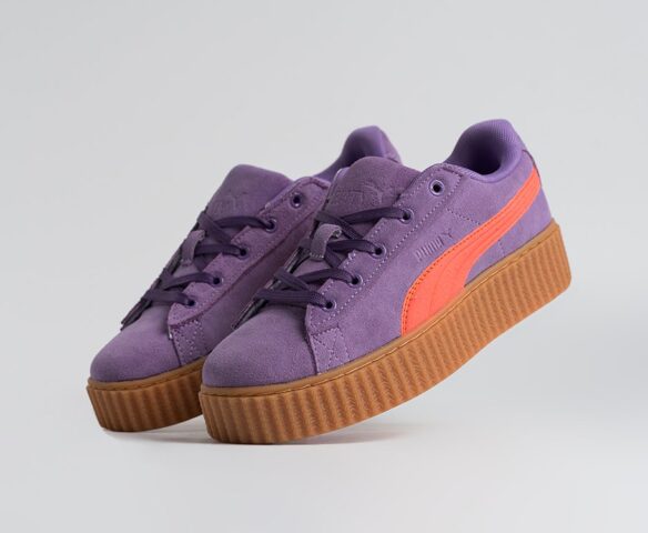 Rihanna Fenty x Puma Creeper Phatty Фиолетовые 45115 Rihanna Fenty x Puma Creeper Phatty Фиолетовые 45115