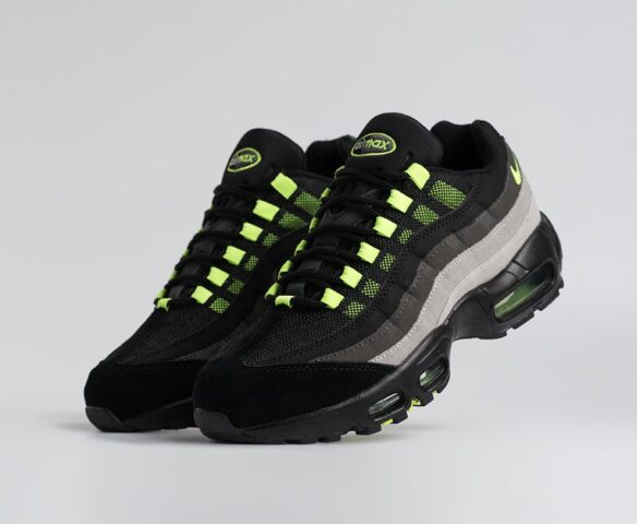 Nike Air Max 95 Черные 45266 Nike Air Max 95 Черные 45266