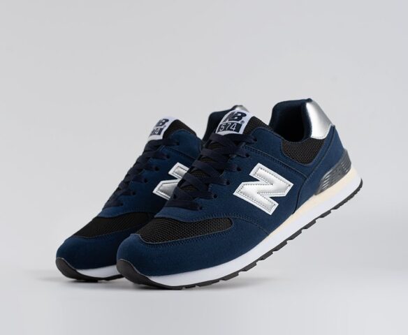 New Balance 574 Синие 45067