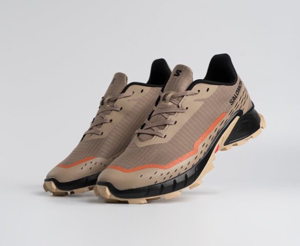 Salomon Alphacross 5 GTX Бежевые 45210 Salomon Alphacross 5 GTX Бежевые 45210