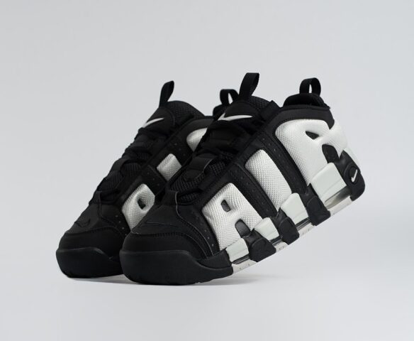 Nike Air More Uptempo Low Черные 45052