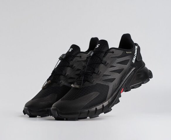 Salomon Supercross 4 GTX Черные 45196 Salomon Supercross 4 GTX Черные 45196