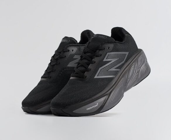 New Balance Fresh Foam X More Trail v5 Черные 45610