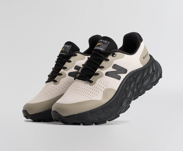 New Balance Fresh Foam X More Trail v3 Серые 45592 New Balance Fresh Foam X More Trail v3 Серые 45592