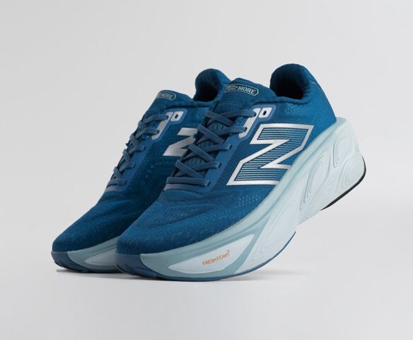 New Balance Fresh Foam X More Trail v5 Синие 45624