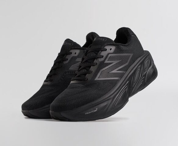New Balance Fresh Foam X More Trail v5 Черные 45625