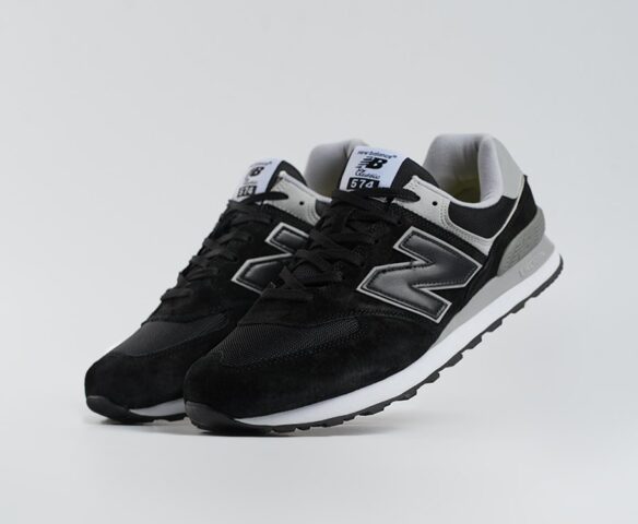 New Balance 574 Черные 44837