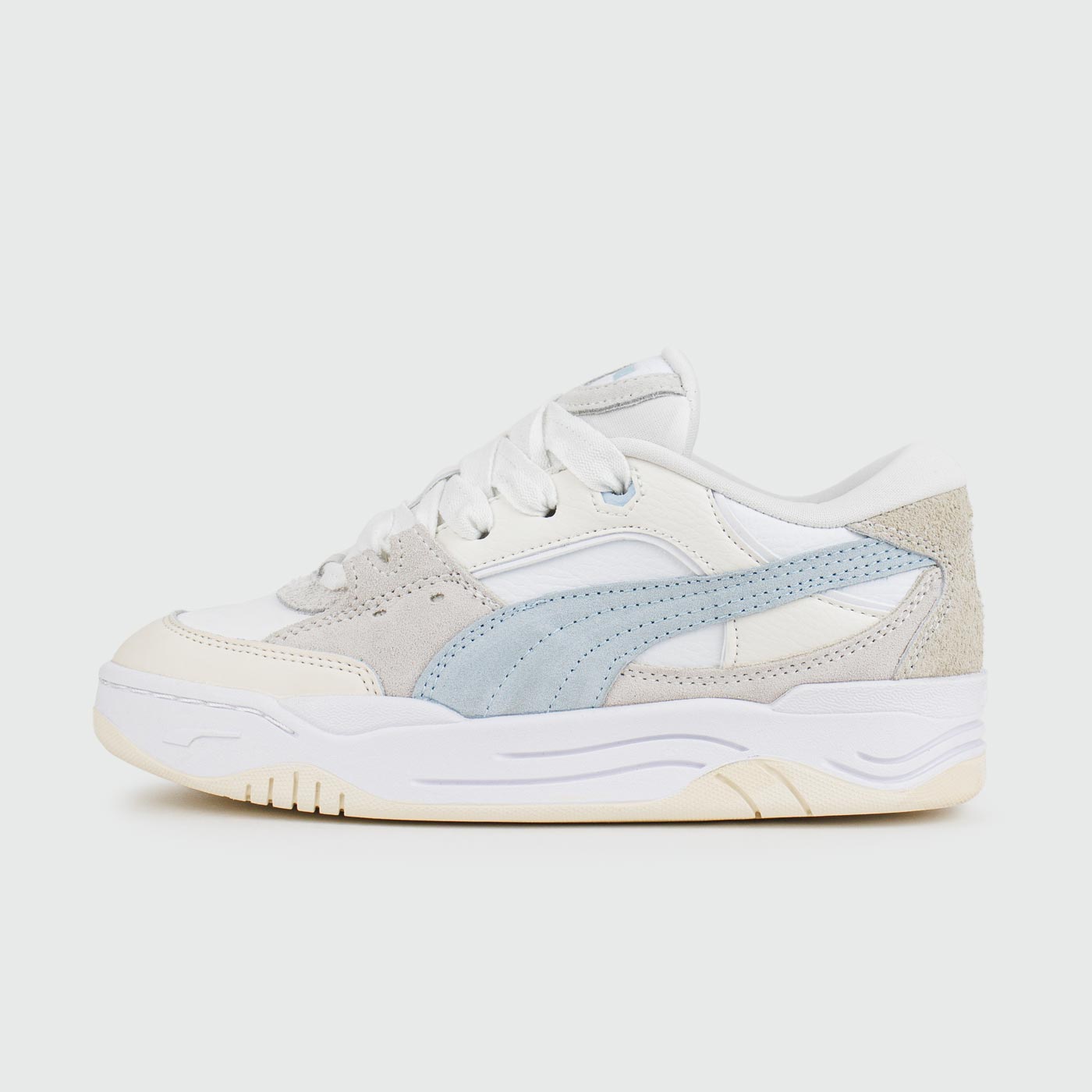 Puma 180 White / Grey / Blue Wmns Puma 180 White / Grey / Blue Wmns