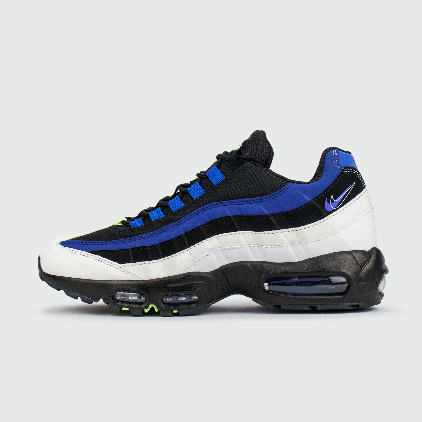 Nike Air Max 95 Blue / Wh. / Black Nike Air Max 95 Blue / Wh. / Black