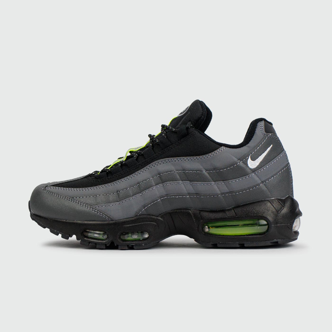 Nike Air Max 95 Black Grey Nike Air Max 95 Black Grey