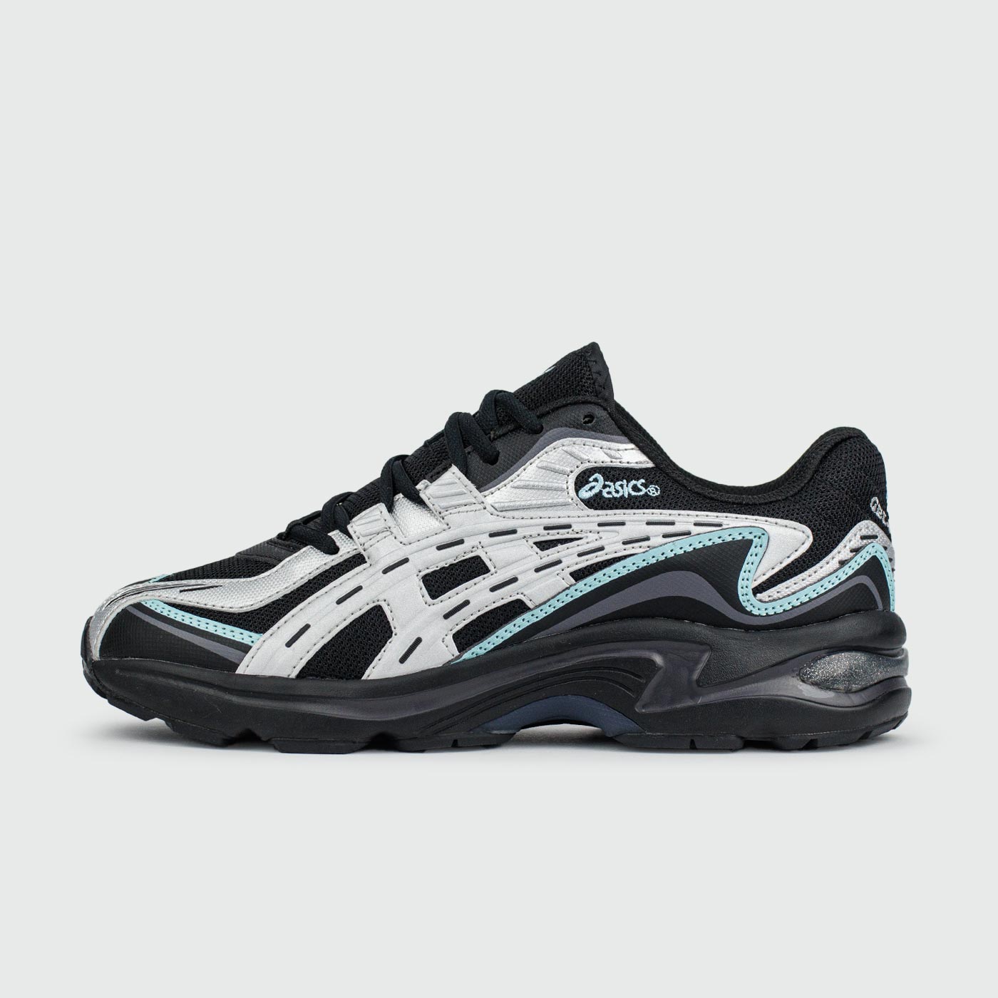 Asics Gel-Preleus Black Silver