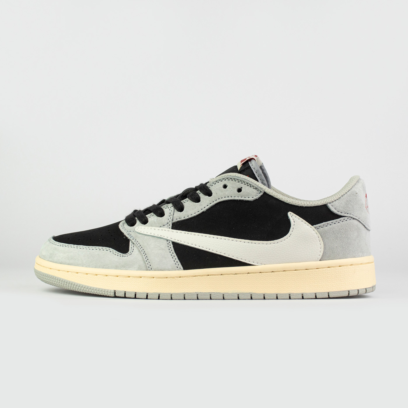 Air Jordan 1 Low x Travis Scott Light Grey Wmns
